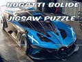                                                                       Bugatti Bolide Jigsaw Puzzle ﻞﯿﮭﮐ