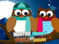                                                                       Winter Snowy Owls Jigsaw ﻞﯿﮭﮐ