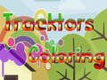                                                                       Tractor Coloring  ﻞﯿﮭﮐ