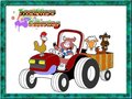                                                                       Tractor Coloring Pages ﻞﯿﮭﮐ