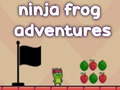                                                                       Ninja Frog Adventures ﻞﯿﮭﮐ