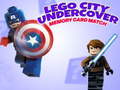                                                                       LEGO CITY Memory Card Match ﻞﯿﮭﮐ