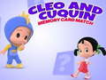                                                                       Cleo and Cuquin Memory Card Match ﻞﯿﮭﮐ