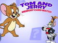                                                                       Tom and Jerry Memory Card Match ﻞﯿﮭﮐ