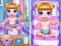                                                                       Princess New Born Twins Baby Care ﻞﯿﮭﮐ