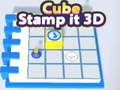                                                                       Cube Stamp it 3D ﻞﯿﮭﮐ