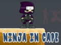                                                                       Ninja in Cape ﻞﯿﮭﮐ