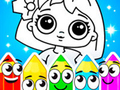                                                                       Coloring Dolls ﻞﯿﮭﮐ