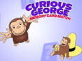                                                                       Curious George Memory Card Match ﻞﯿﮭﮐ