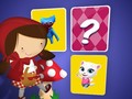                                                                       Little Red Riding Hood Memory Card Match ﻞﯿﮭﮐ
