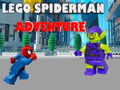                                                                       Lego Spiderman Adventure ﻞﯿﮭﮐ