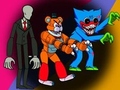                                                                       Monsters Attack Among Us Squad ﻞﯿﮭﮐ