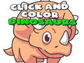                                                                       Click And Color Dinosaurs ﻞﯿﮭﮐ