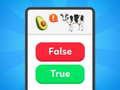                                                                       True False - Quiz ﻞﯿﮭﮐ