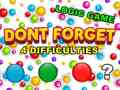                                                                       Dont Forget ﻞﯿﮭﮐ