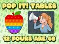                                                                       Pop It Tables ﻞﯿﮭﮐ