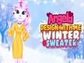                                                                      Angela Design With Me Winter Sweater ﻞﯿﮭﮐ