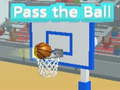                                                                       Pass the Ball ﻞﯿﮭﮐ
