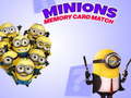                                                                       Minions Memory Card Match  ﻞﯿﮭﮐ