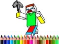                                                                       Back to School: Minecraft Coloring ﻞﯿﮭﮐ
