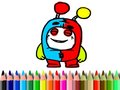                                                                       Back to School: OddBods Coloring Book ﻞﯿﮭﮐ