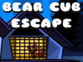                                                                       Bear Cub Escape ﻞﯿﮭﮐ