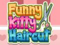                                                                       Funny Kitty Haircut ﻞﯿﮭﮐ