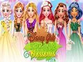                                                                      Disney Girls Spring Blossoms ﻞﯿﮭﮐ