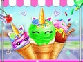                                                                       Unicorn Ice Cream Corn Maker  ﻞﯿﮭﮐ