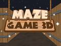                                                                       Maze Game 3d ﻞﯿﮭﮐ