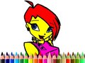                                                                       Back To School Winks Coloring Book ﻞﯿﮭﮐ