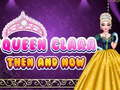                                                                       Queen Clara Then and Now ﻞﯿﮭﮐ