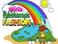                                                                       Girls Kaleidoscopic Fashion ﻞﯿﮭﮐ