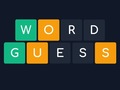                                                                       Word Guess ﻞﯿﮭﮐ