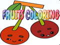                                                                      FRUITS COLORING ﻞﯿﮭﮐ