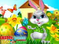                                                                       Easter Bunny Eggs Jigsaw ﻞﯿﮭﮐ
