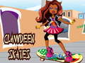                                                                       Clawdeen skates ﻞﯿﮭﮐ