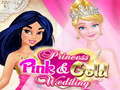                                                                       Princess Pink And Gold Wedding ﻞﯿﮭﮐ