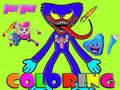                                                                       Huggy Wuggy Coloring ﻞﯿﮭﮐ