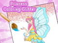                                                                       Princess Coloring Glitter ﻞﯿﮭﮐ