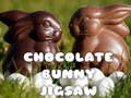                                                                       Chocolate Bunny Jigsaw ﻞﯿﮭﮐ
