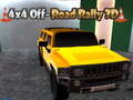                                                                       4X4 Off Road Rally 3D ﻞﯿﮭﮐ