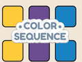                                                                       Color Sequence ﻞﯿﮭﮐ