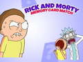                                                                       Rick and Morty Memory Card Match ﻞﯿﮭﮐ
