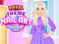                                                                       Royal Theme Nail Art DIY ﻞﯿﮭﮐ