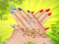                                                                       Spring Nail-Art ﻞﯿﮭﮐ
