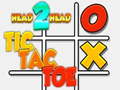                                                                       Head 2 Head Tic Tac Toe ﻞﯿﮭﮐ
