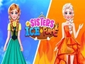                                                                       Sisters Ice Vs Flame ﻞﯿﮭﮐ