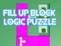                                                                       Fill Up Block Logic Puzzle ﻞﯿﮭﮐ