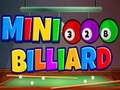                                                                       Mini Billiard ﻞﯿﮭﮐ